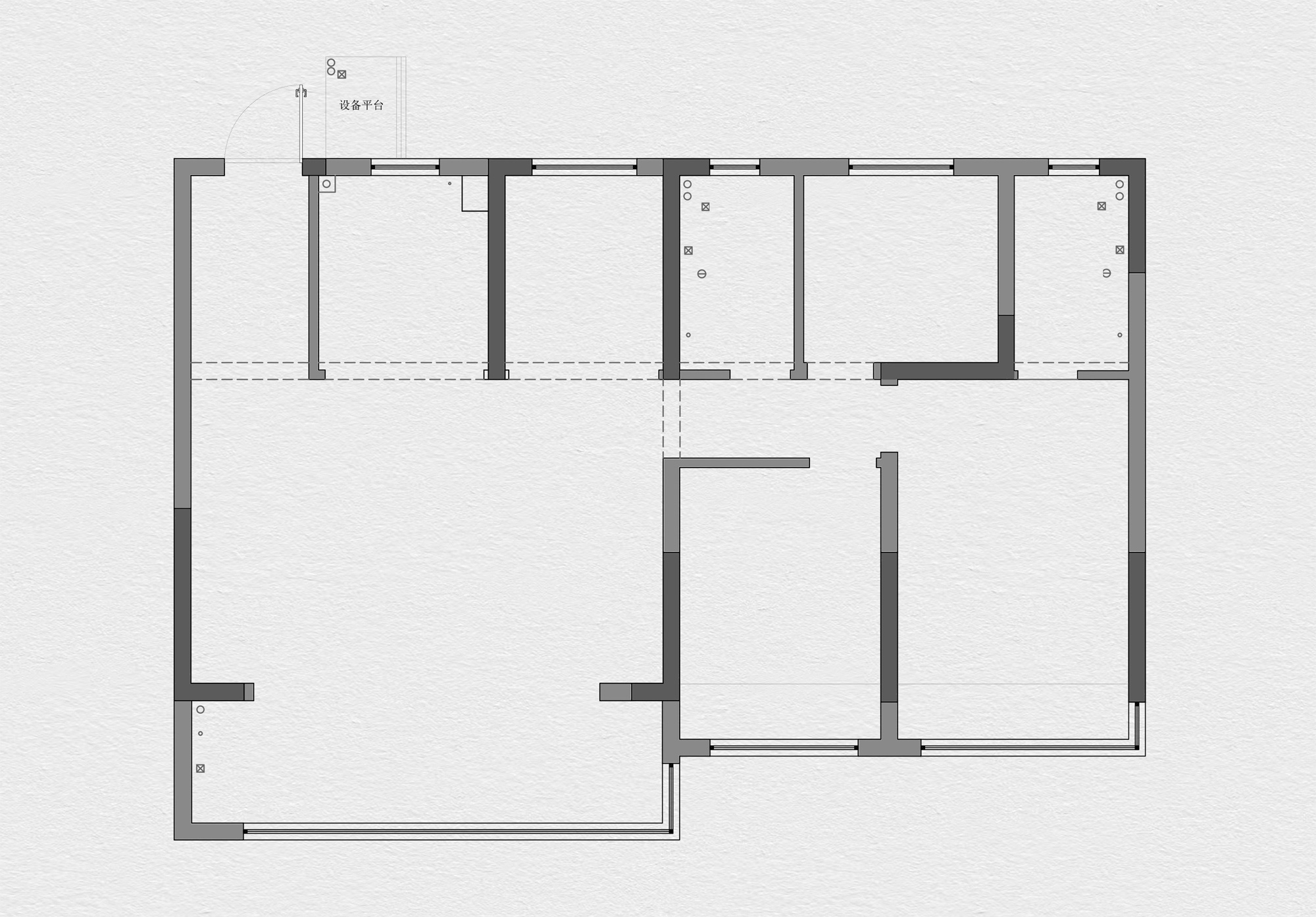 实景 中古包豪斯，打造功能与美的平衡丨留白设计-37