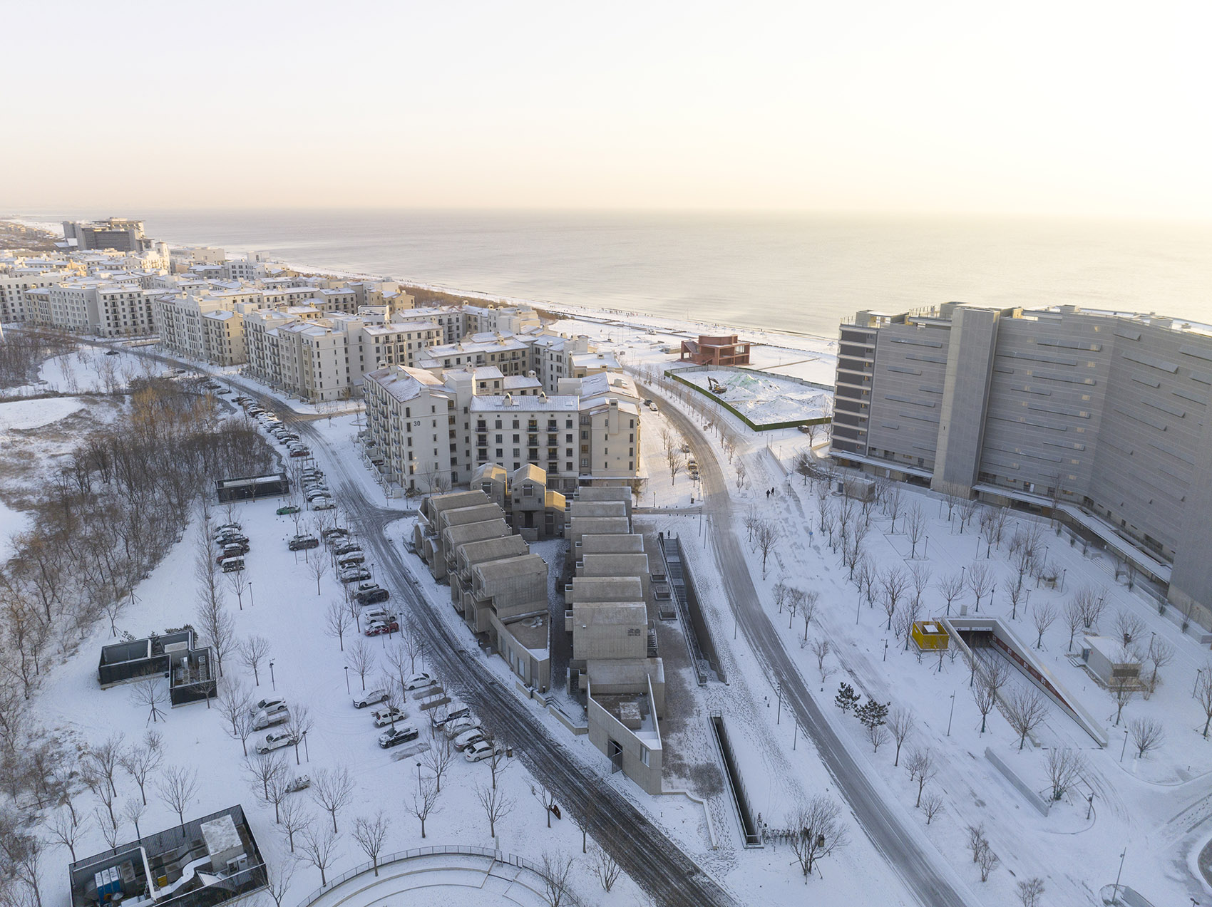 秦皇岛阿那亚犬舍丨中国河北丨直向建筑-39