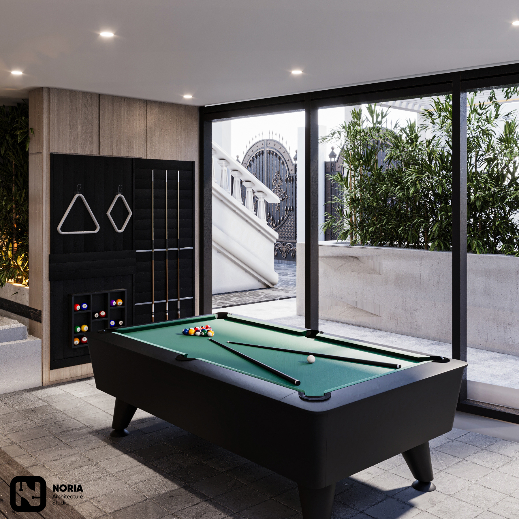 地下室景观设计-26