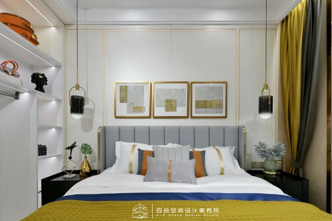 法式轻奢清徐之梦丨中国山西丨四合空间设计事务所-31