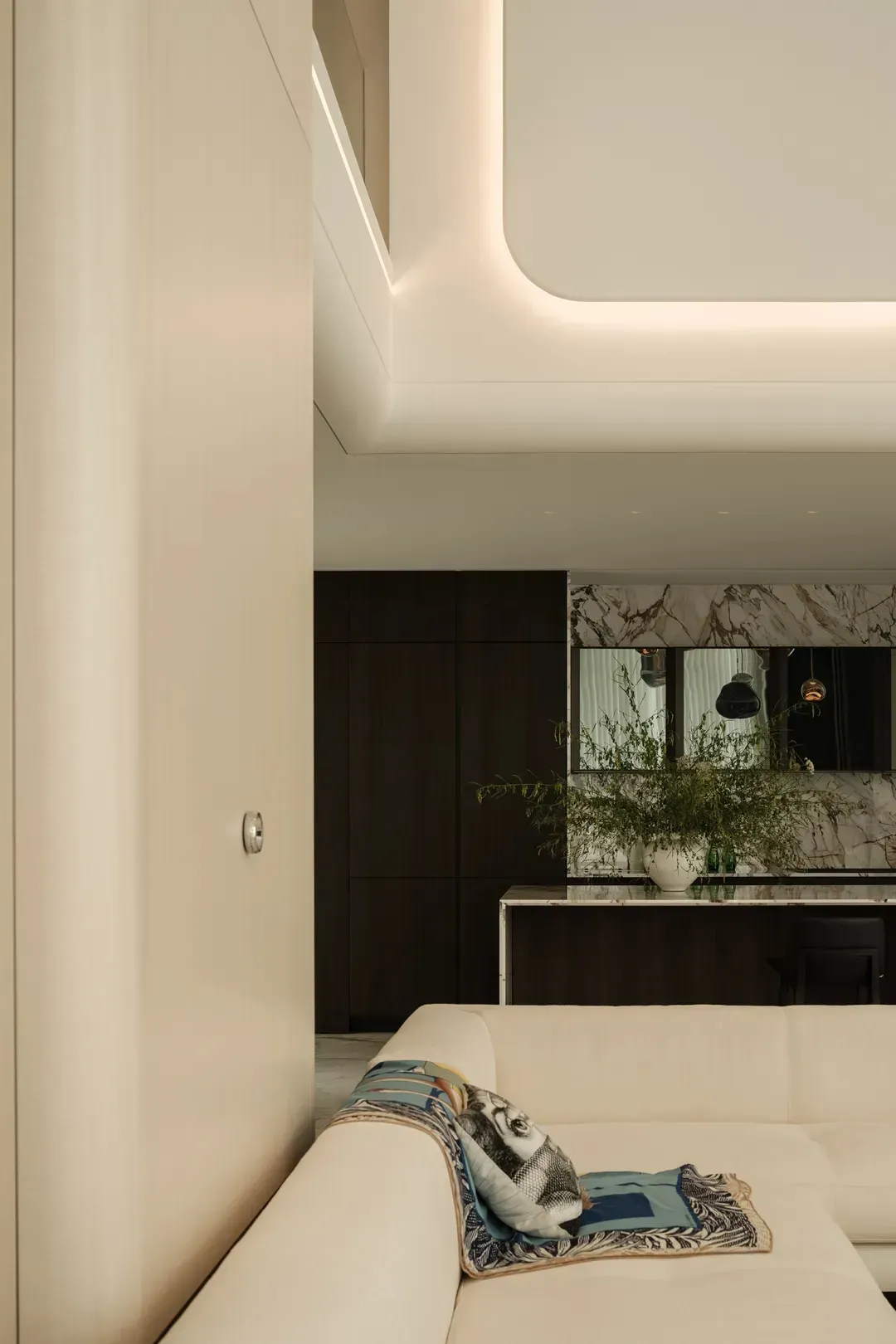 重庆1500㎡简约豪宅，都市人的天然氧吧！-43