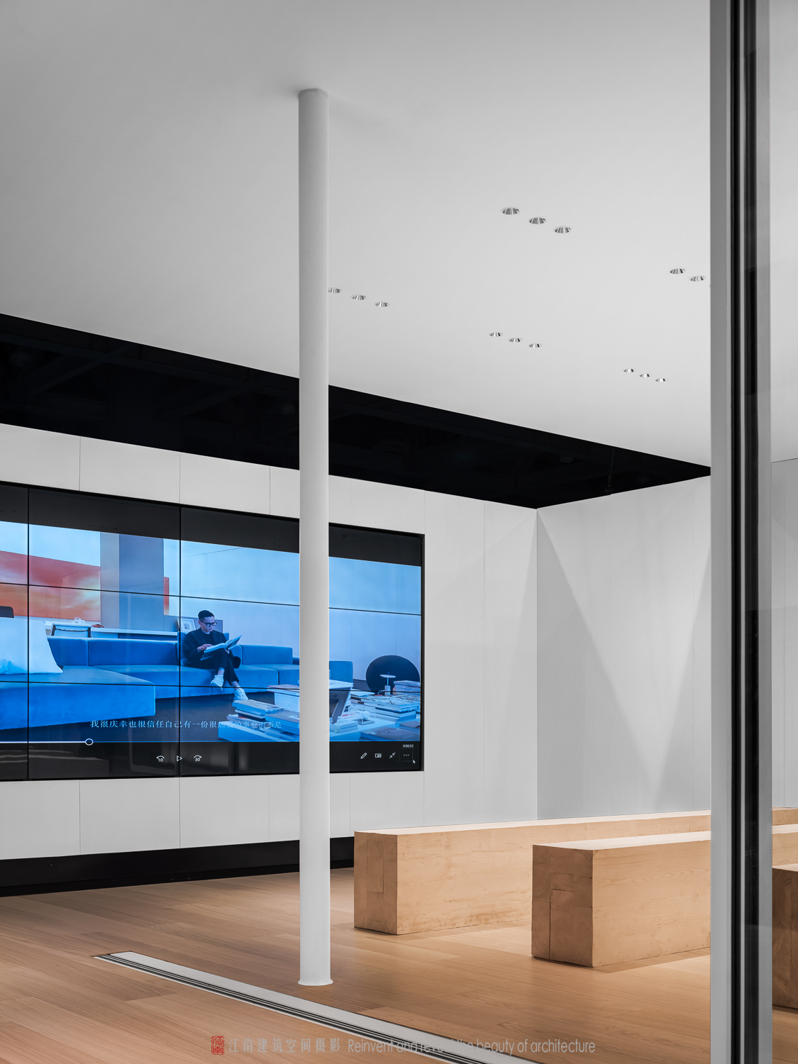 瓦瑟系统门窗展厅 镜·花园丨广州李友友室内设计-6