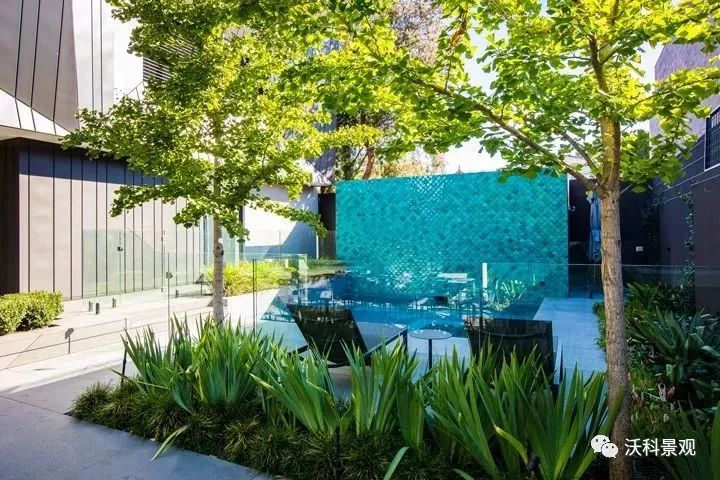 融入自然的别墅庭院设计-58