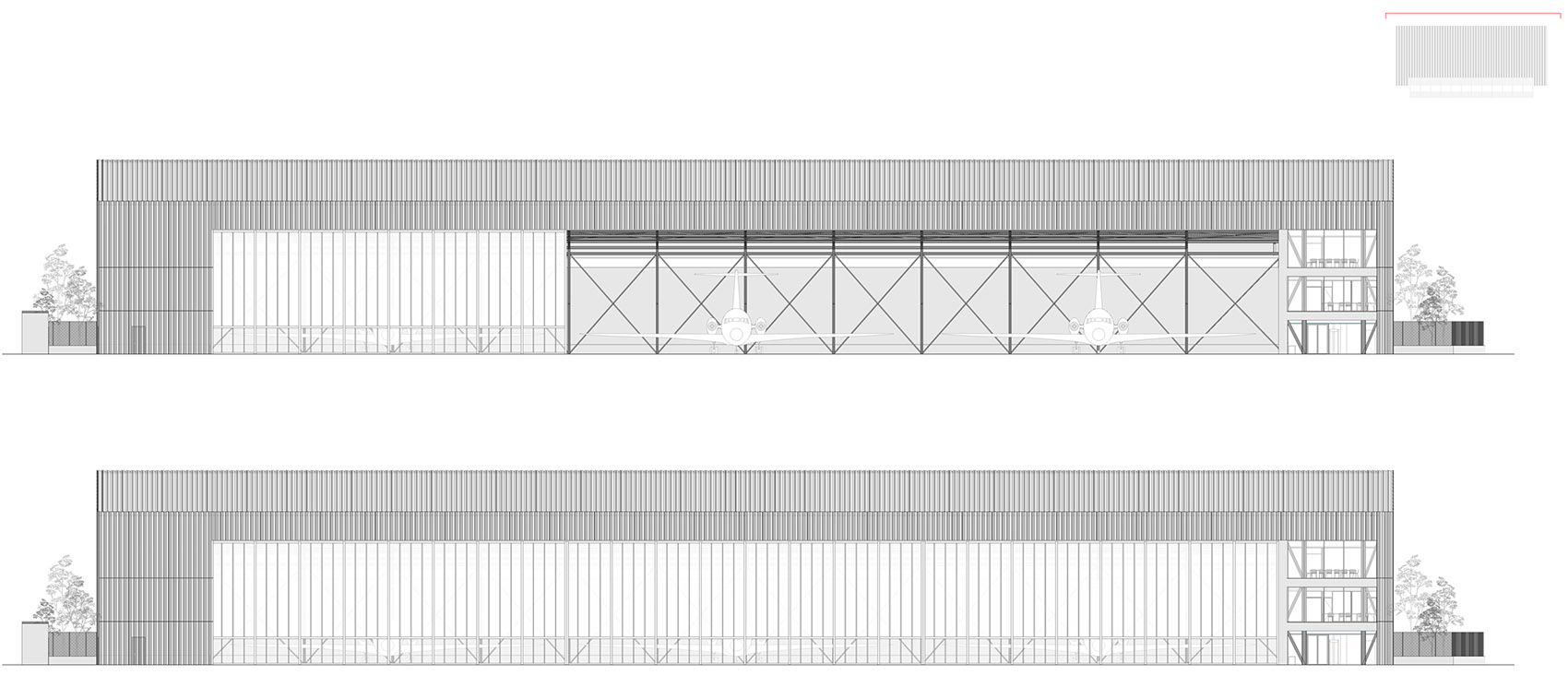 马尼斯机场私人候机楼丨西班牙丨ERRE arquitectura-57