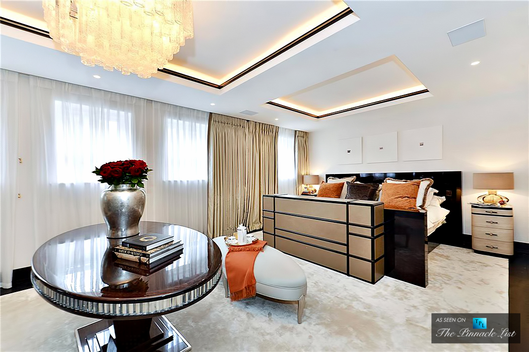 住宅 43 Reeves Mews 英国 伦敦 别墅-10