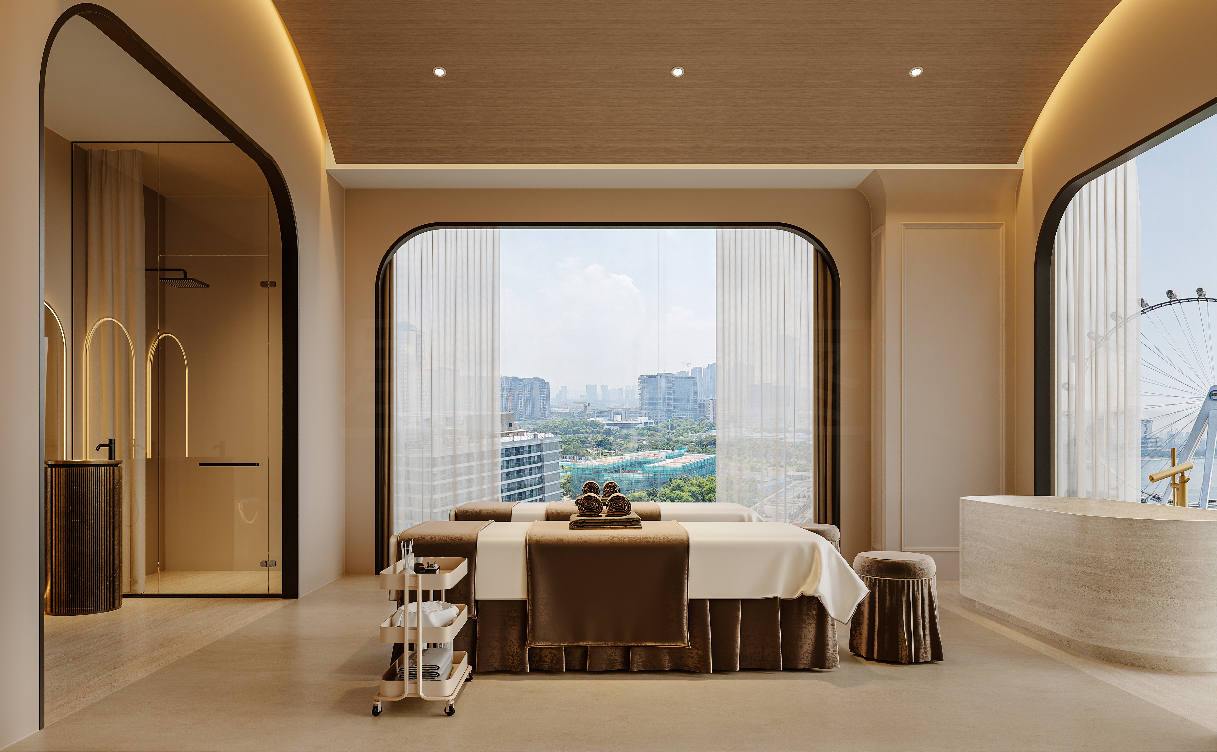 美容会所 效果图-0