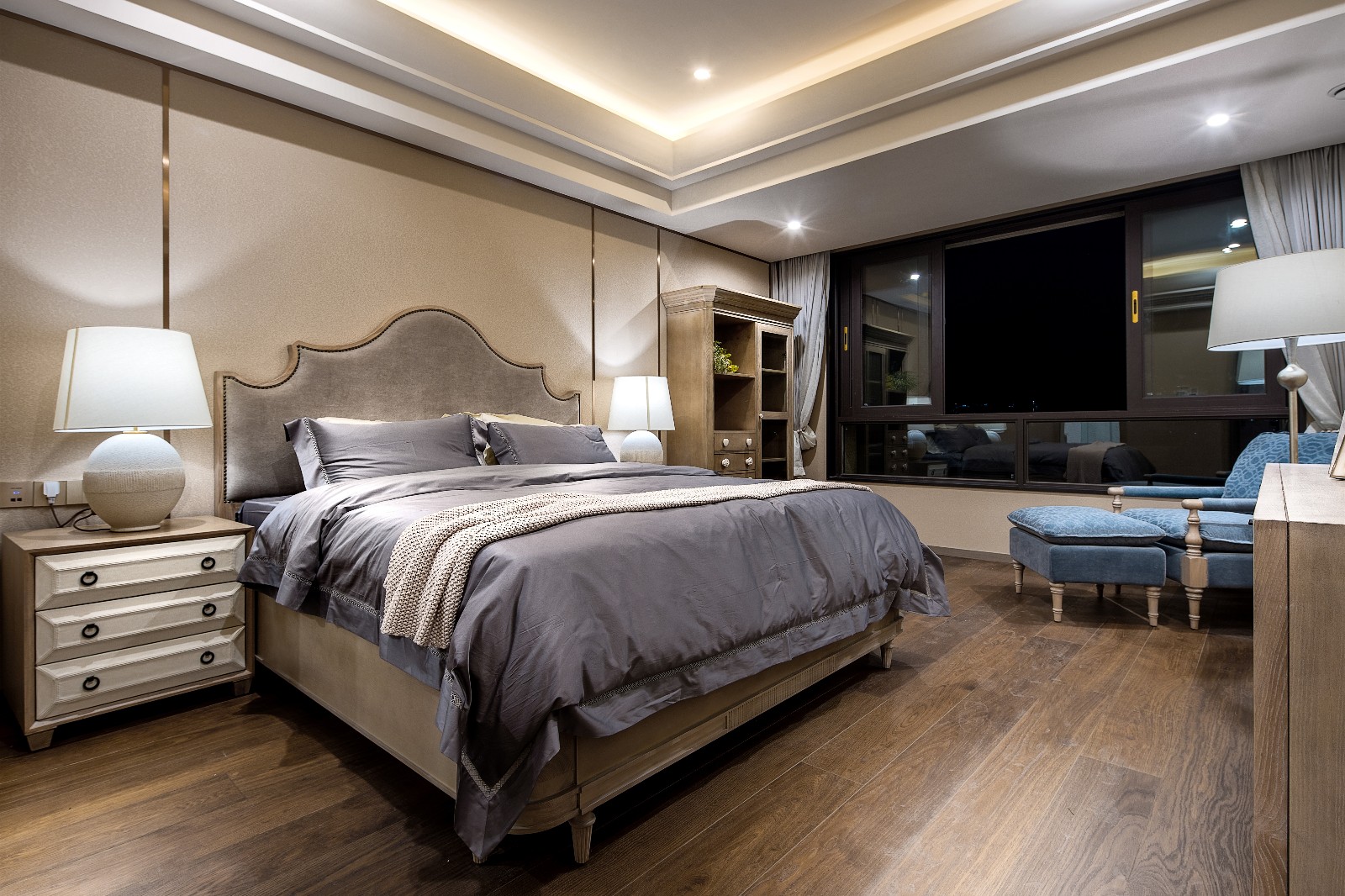 一线江景大宅，现代东方韵味与居家温情完美融合-44