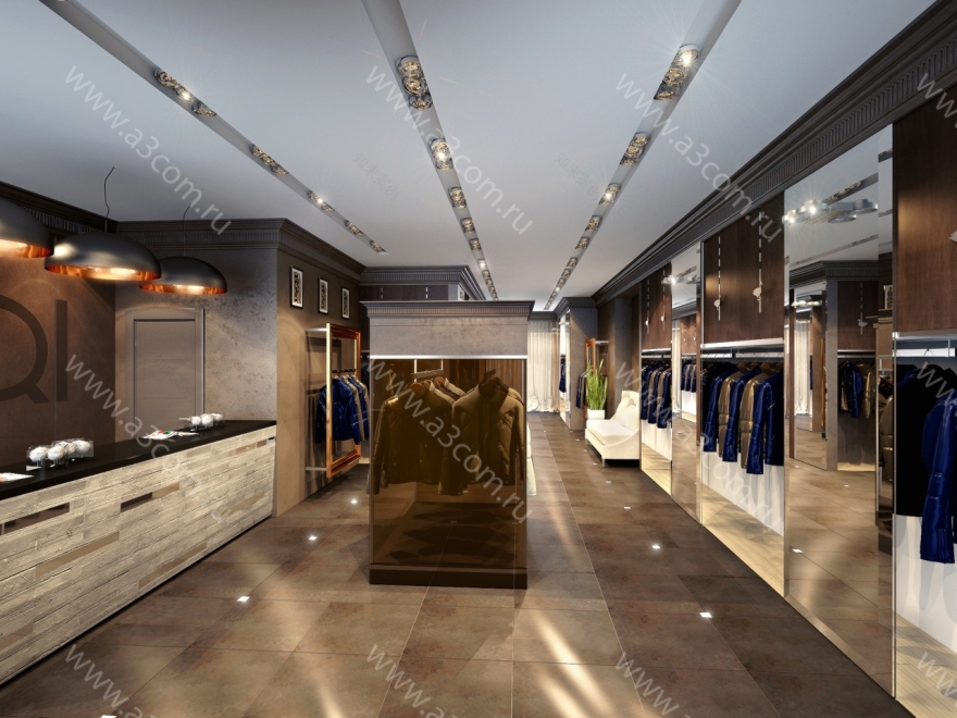 ODRI第二家商店设计项目丨俄罗斯秋明丨Атриком-1