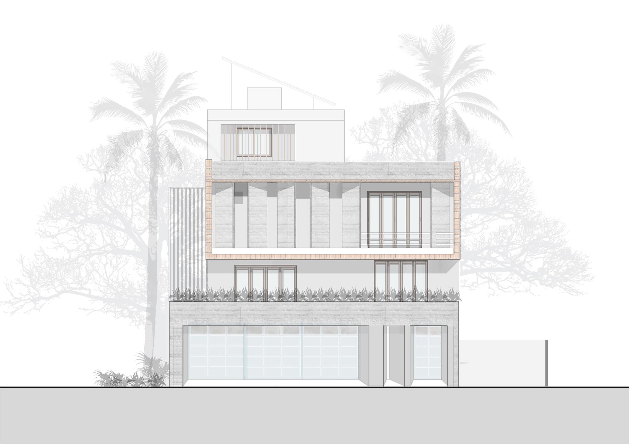 坎达尔普 互动之屋丨印度丨AANGAN Architects-45