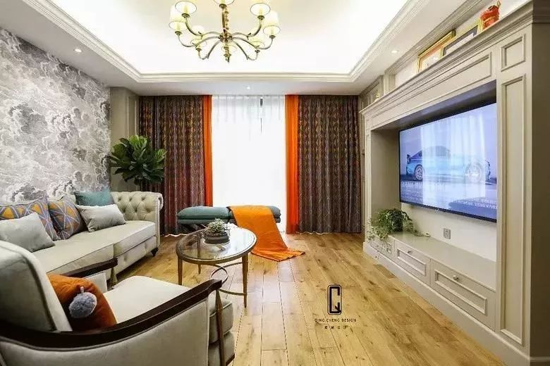 《春风十里》蓝黄搭配，自然简约，体现生活热爱-108