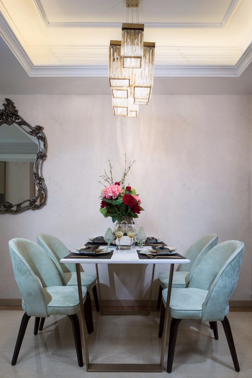 臻品空间设计:康桥·悦城精装房-27