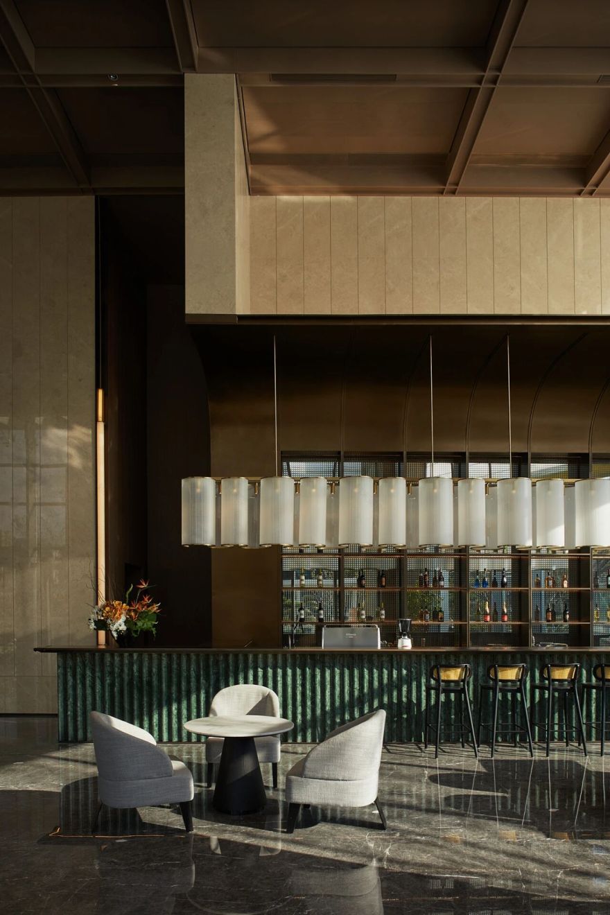 舟山普陀VOCO酒店丨中国舟山丨DWP 象限室内设计(上海)有限公司-22