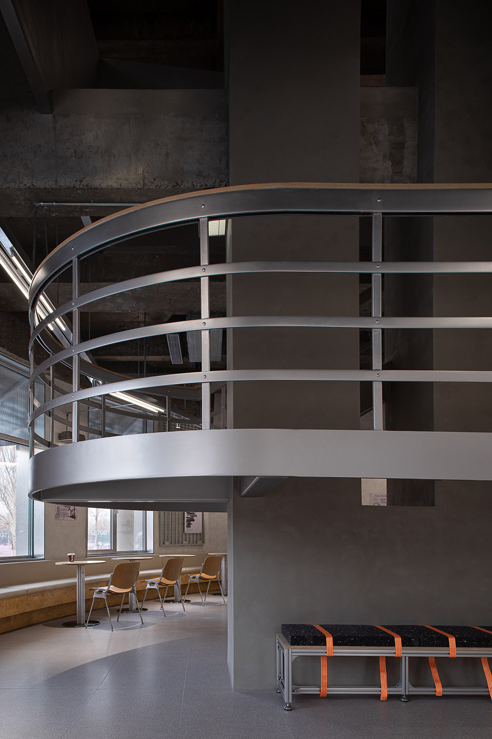 “猛咖”咖啡馆（大庆实验中学店）丨中国大庆丨慢珊瑚设计-63