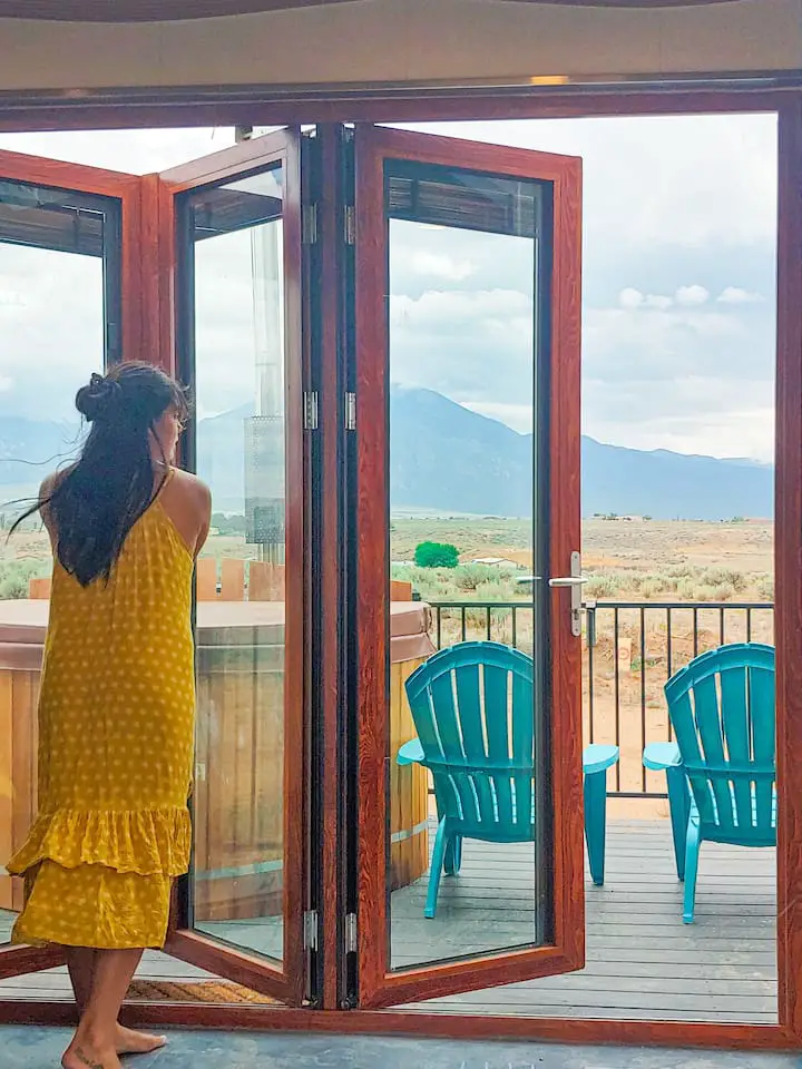 新墨西哥沙漠集装箱住宅 | 钢制外表与精致内饰的完美结合-15