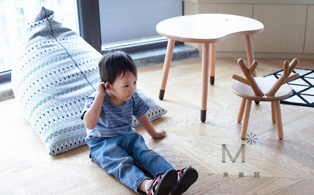 平层丨【一米家居】Ninaの家×老房改造-11