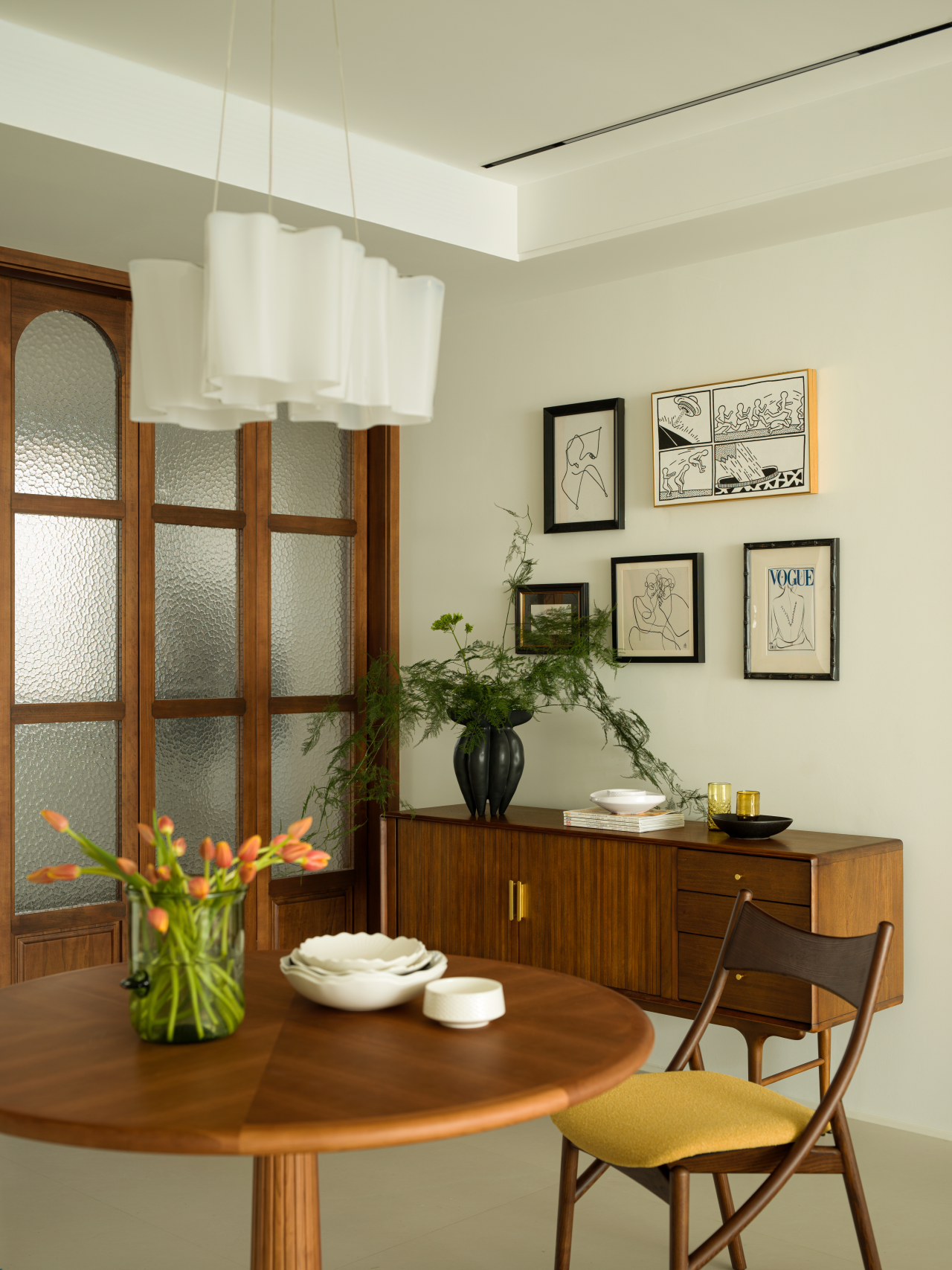 山东潍坊216㎡《生活序曲 》丨中国潍坊丨壹米设计-19