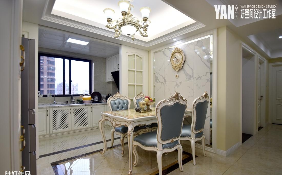 
简欧风格，112M²温馨居家三房 -5