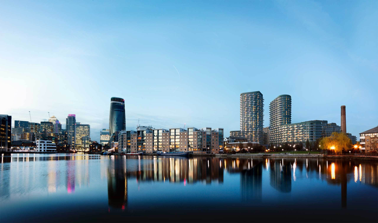 过海地区中心丨英国伦敦-18