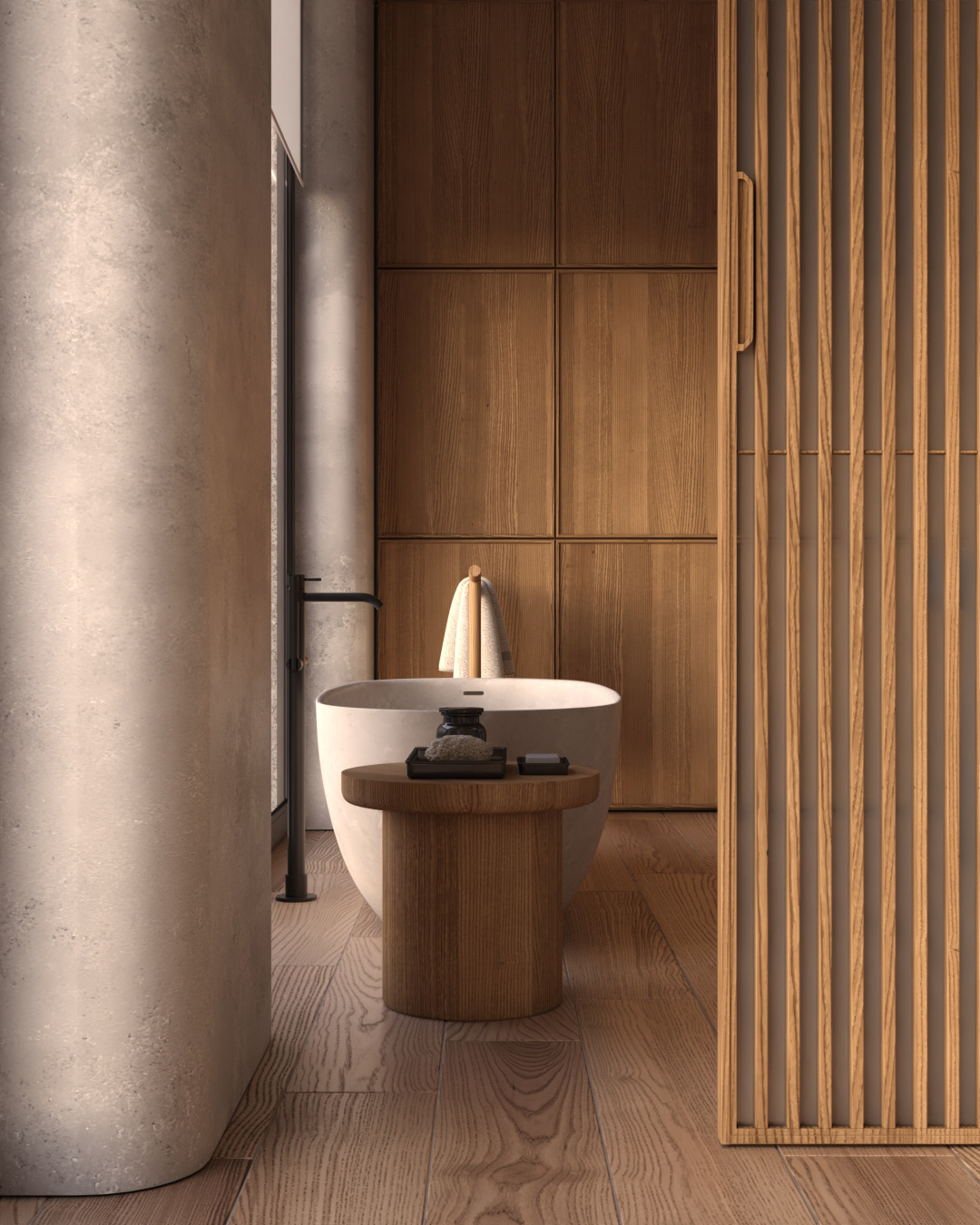 开放式温馨原木空间  明亮舒适的住宅！-27