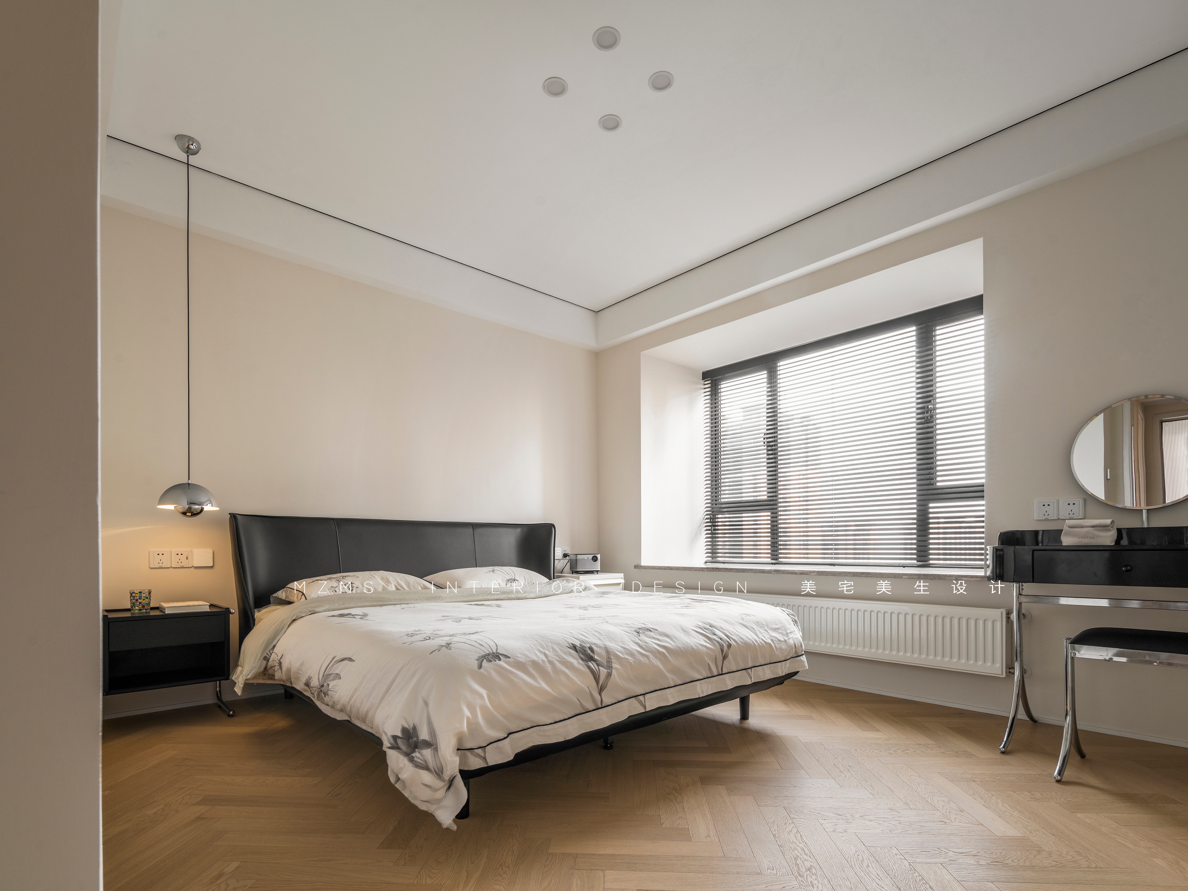 奥山府澎湃城 140㎡人文简约精装改造案例丨中国武汉丨美宅·美生设计-54