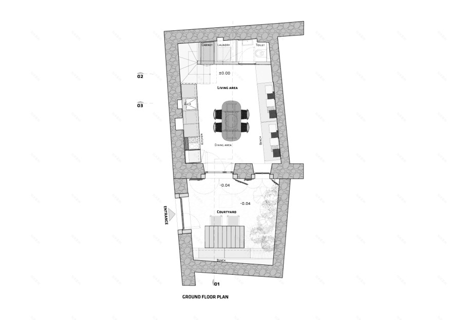 黑山 HZ 住宅丨STUDIO FLUID-23
