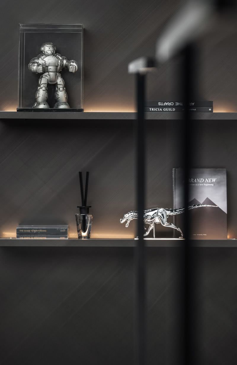 沈阳旭辉中心办公展示层丨中国沈阳丨于强室内建筑师事务所-40