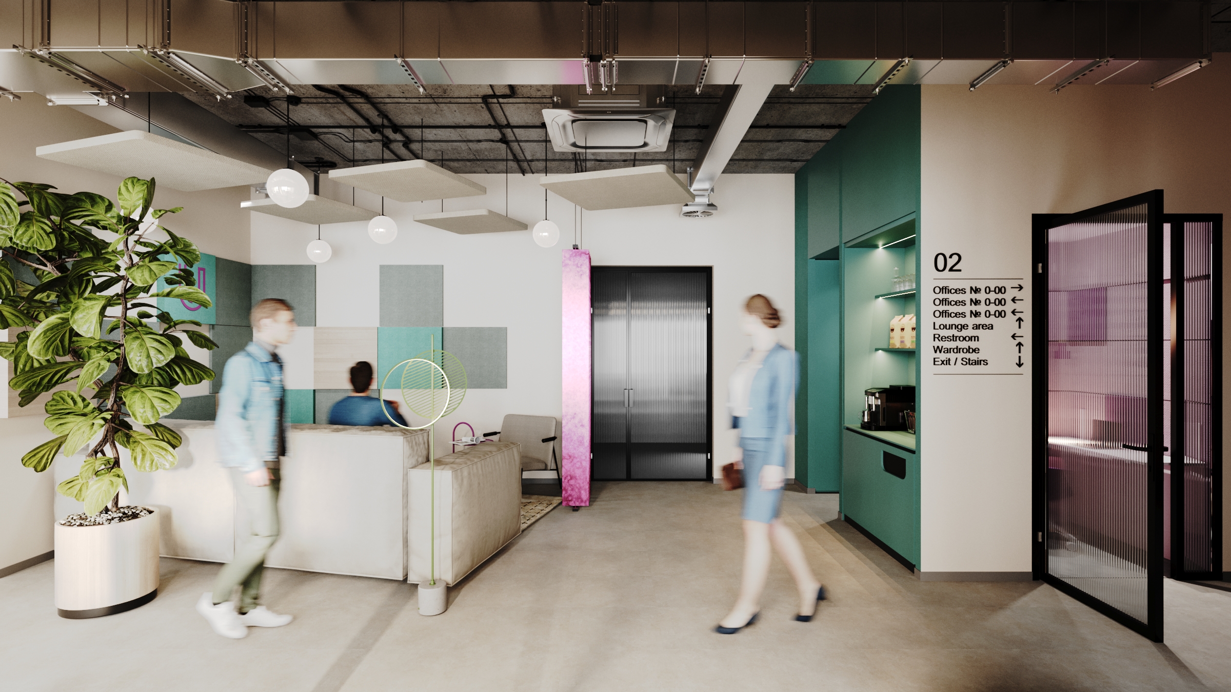 单元·城市俱乐部办公室丨乌克兰基辅-27