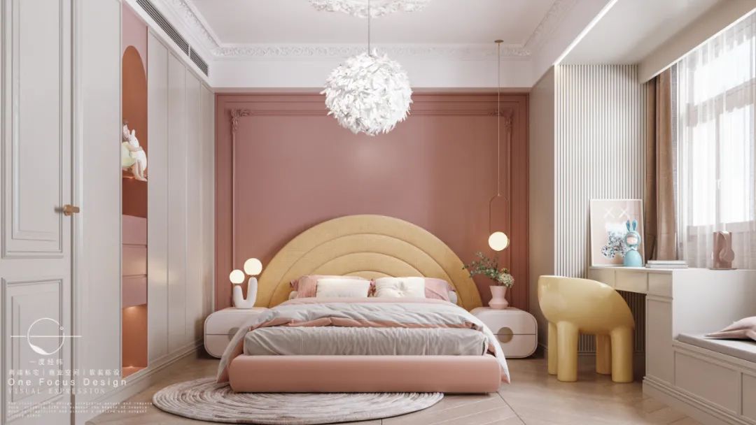 深圳雅岚府邸 · 法式轻奢浪漫温馨家居设计丨中国深圳丨专注深圳高端私宅设计团队-43