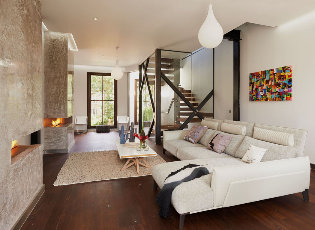 位于伦敦市中心带泳池的豪华别墅丨英国伦敦丨CUBIC Studios-10