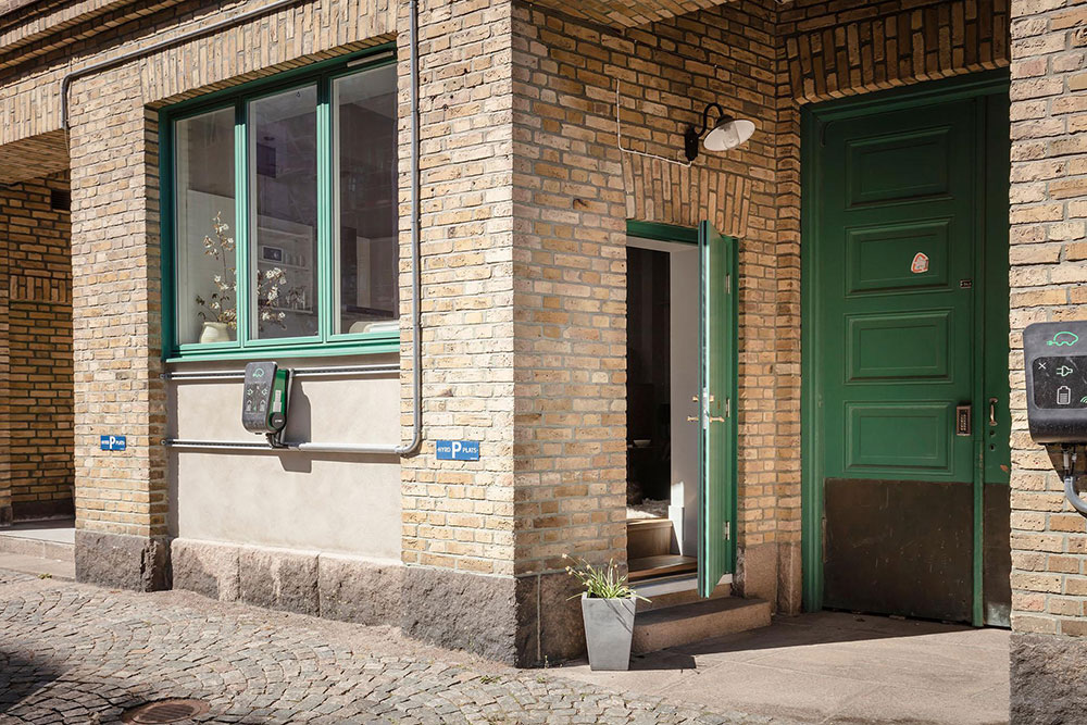 瑞典 50 平米时尚公寓设计-32