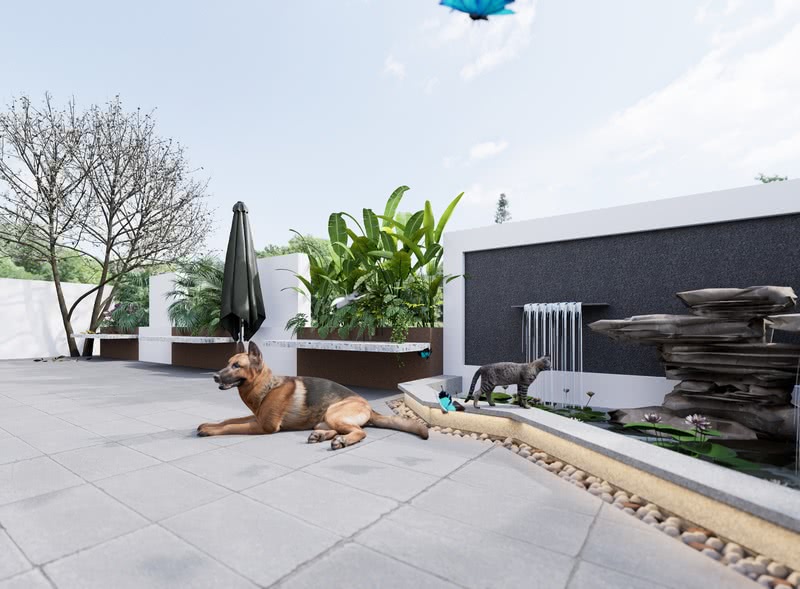 莫兰迪色系的温馨家居设计-19