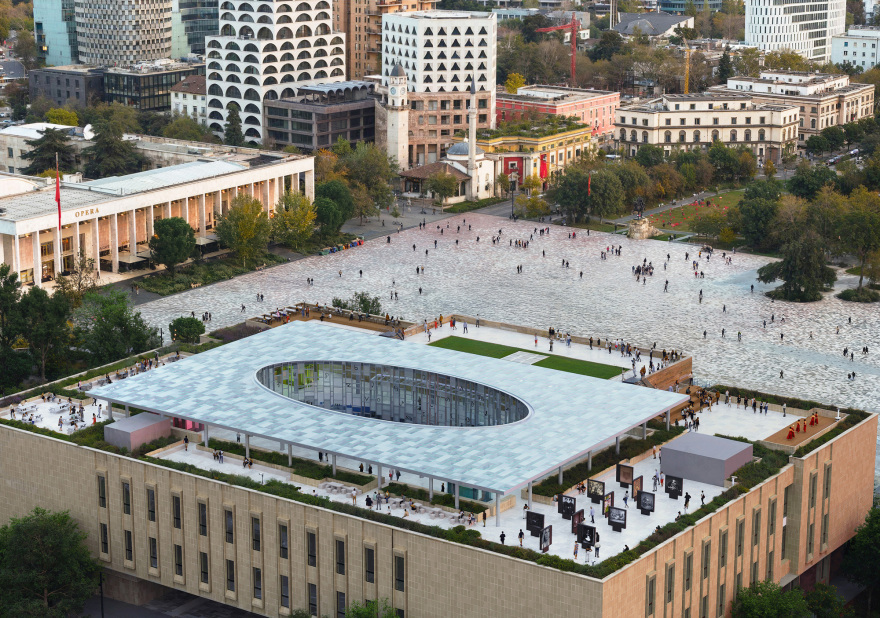 The Albanian Kaleidoscope - Reconstruction and Musealization of the National Historical Museum / Casanova + Hernandez Architects-9