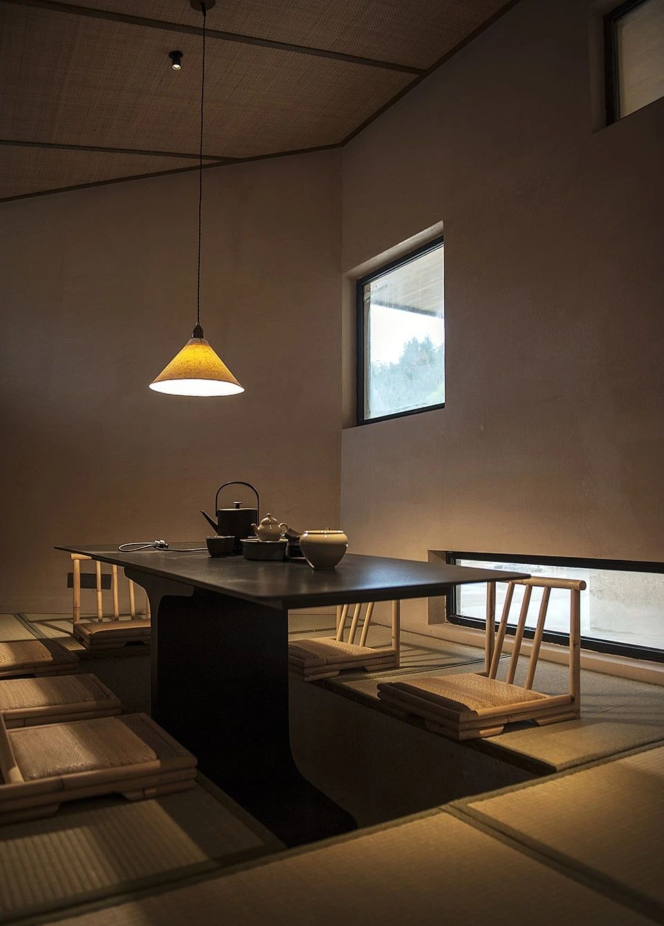 过云山居赣州龙南宿集室内设计丨中国赣州丨上海可空建筑设计工作室-13