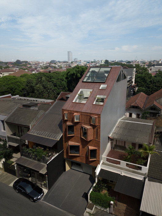 印尼 Odori 酒店丨印度丨Nimara Architects-13