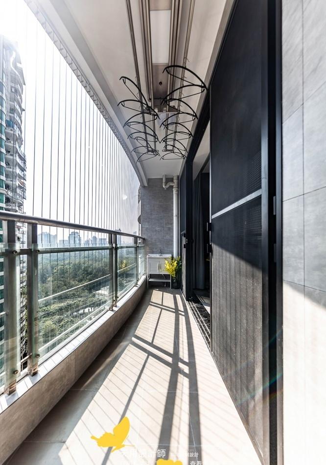 两房改三房,大中岛客厅的完美设计-40