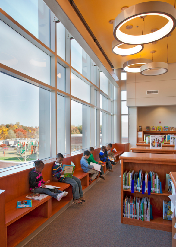 Ducketts Lane 小学 | 内外互动学习的绿色环境-7