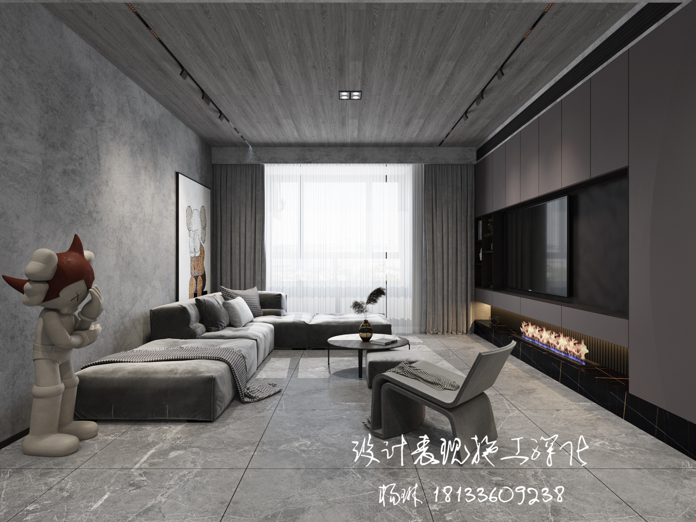 工业风平层设计-0