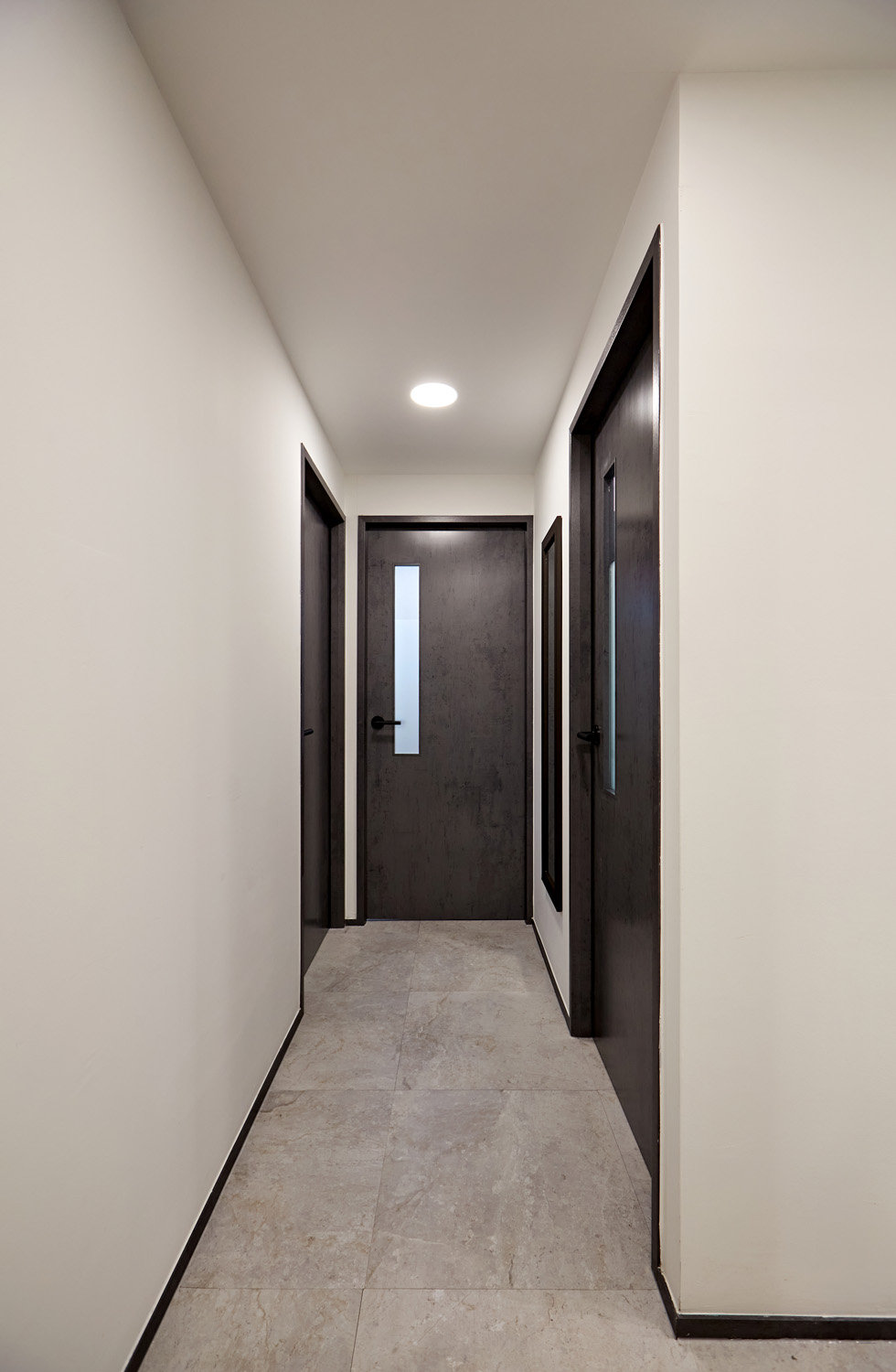 白色极简，75 平米的庇护所-12