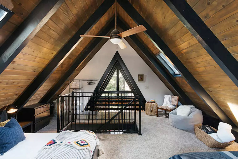 加州 80㎡童话木屋民宿，体验北欧工业风-6