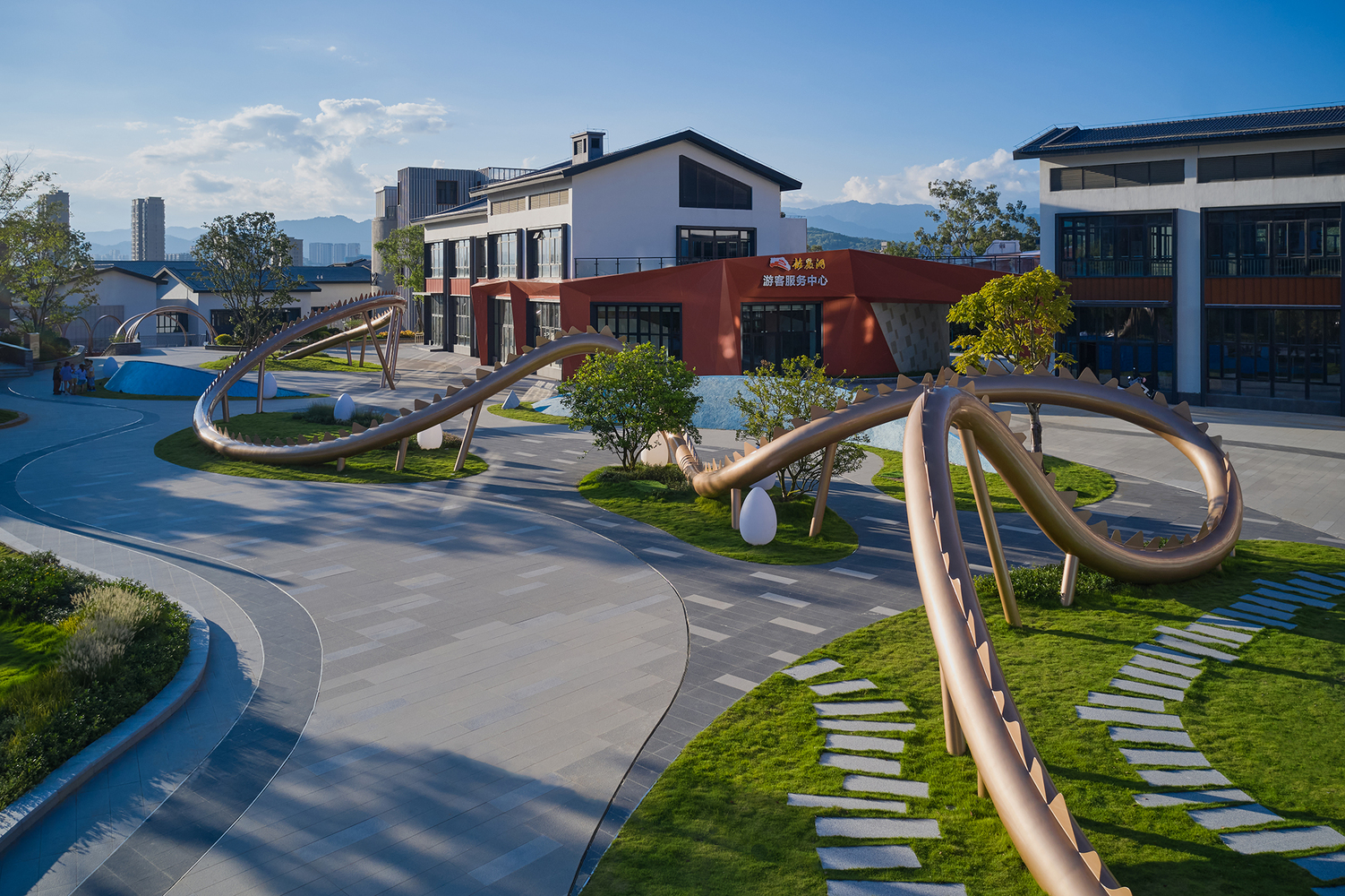 龙岩洞文创园二次改造丨中国龙岩丨Protoscapes 源境建筑-12