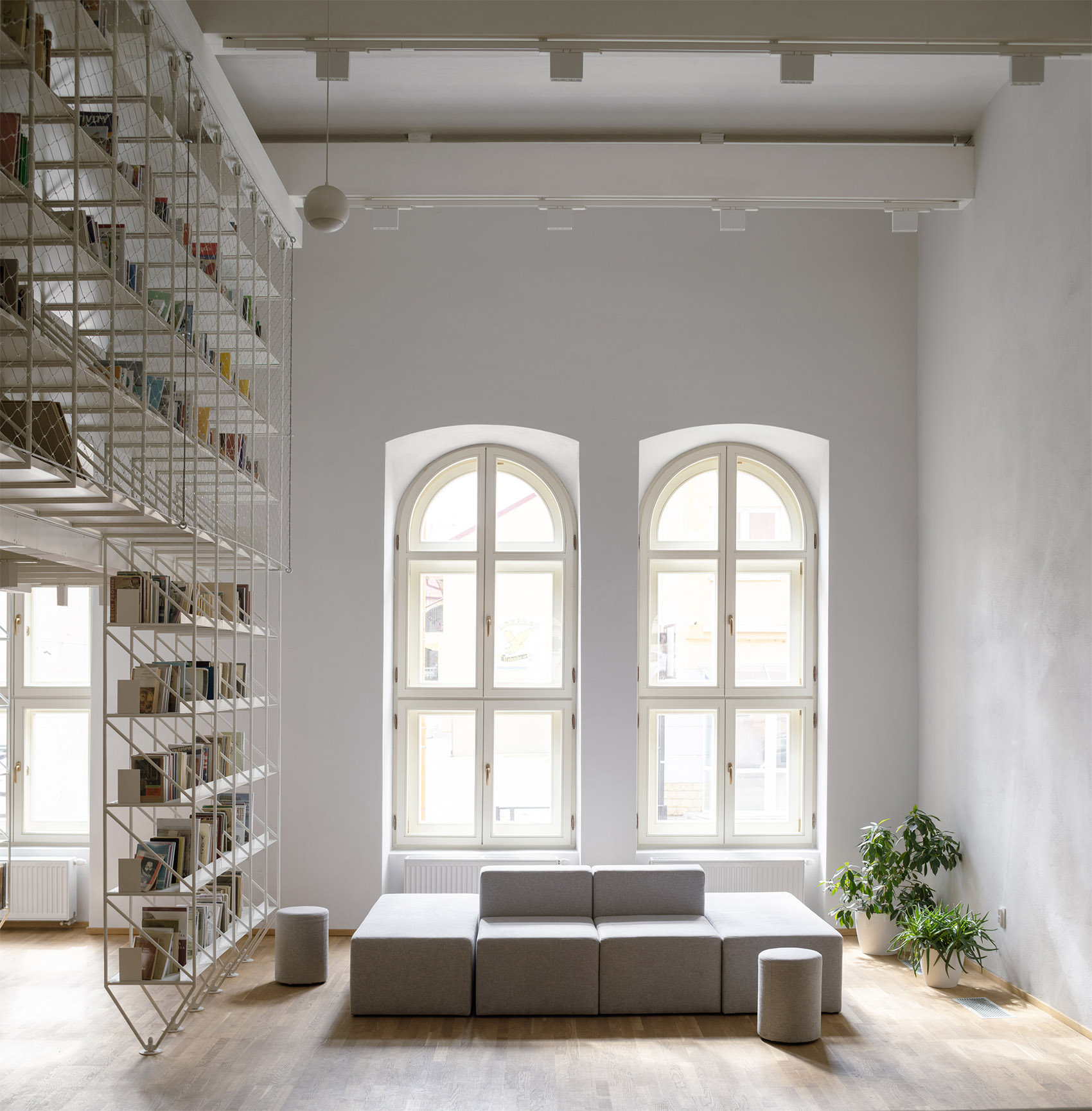 普雷绍夫P·O·Hviezdoslav区域图书馆室内改造丨斯洛伐克普雷绍夫丨DOXA + bistan architekti-23