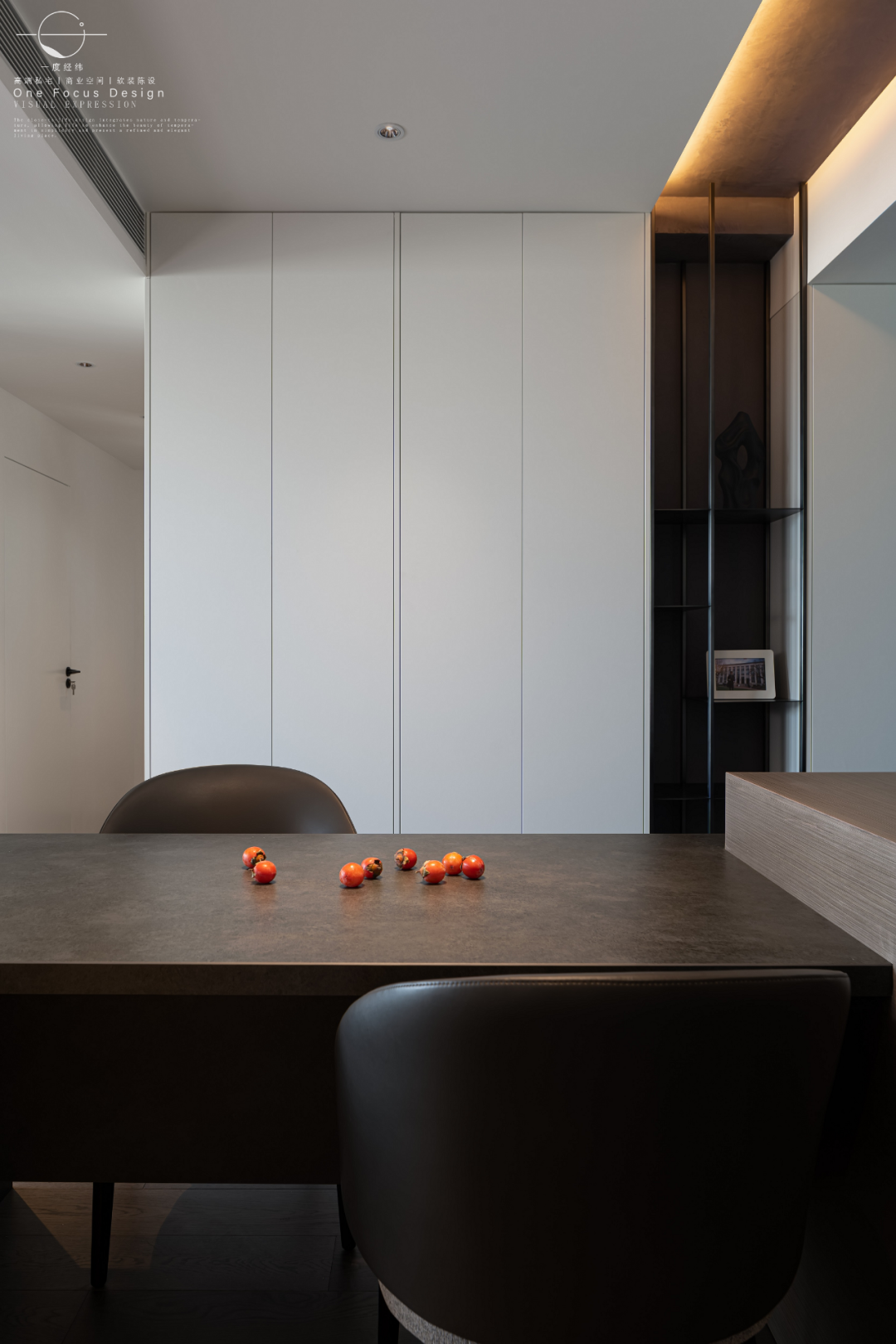 天鹅湖花园 · 低调沉稳的私人空间设计丨中国深圳丨一度经纬-24