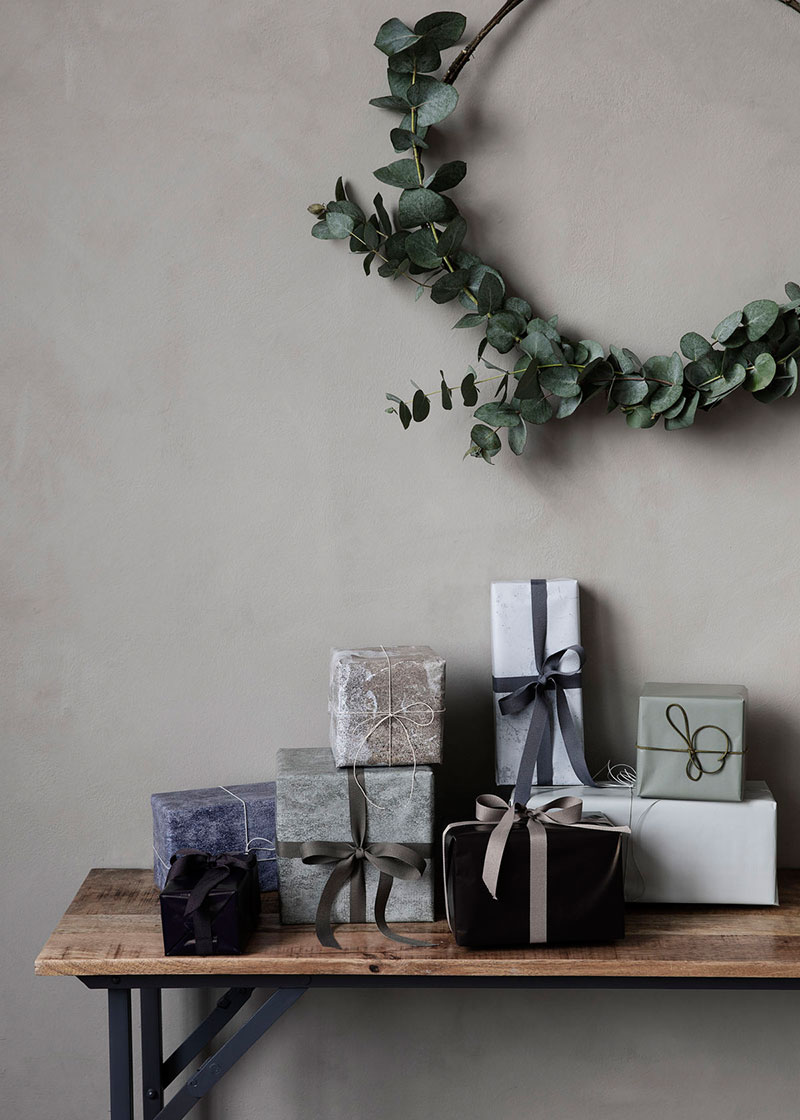 黑色圣诞装饰，尽显空间优雅-18