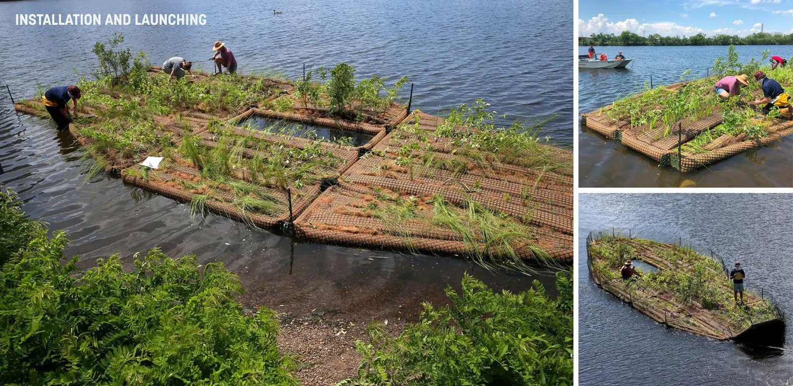 查尔斯河浮动湿地试点项目丨美国波士顿丨Sasaki Associates,Inc.等-26