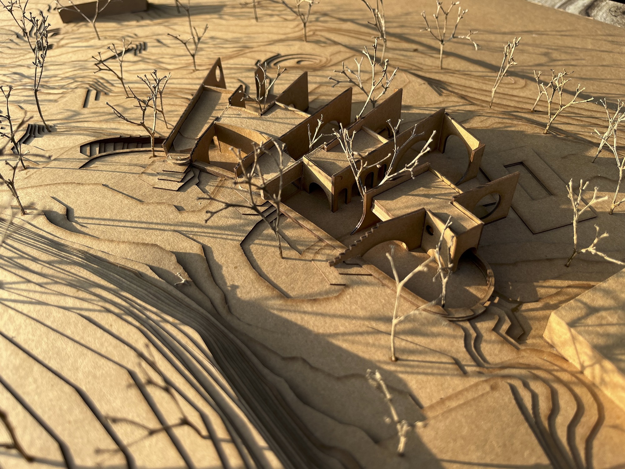 地下废墟,阈值丨印度丨阈值建筑事务所-81