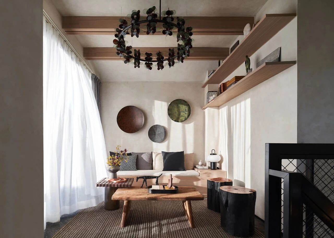 田园  昆明天马山叠墅样板设计丨中国昆明-63