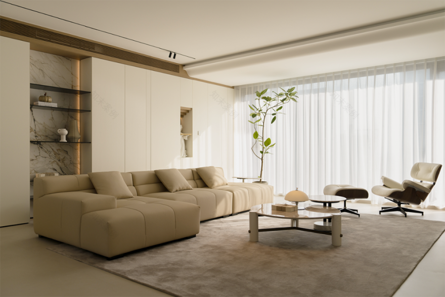 极简奶油风 纯净 · 治愈-14