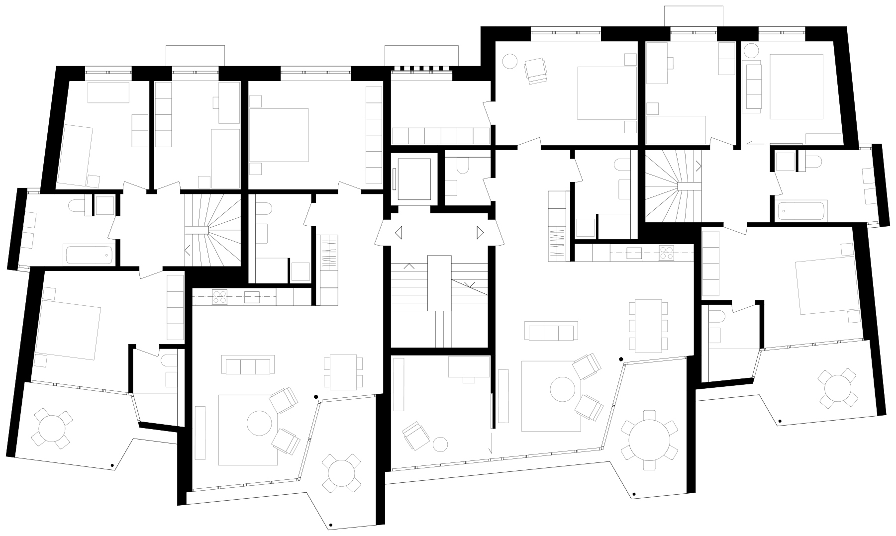 太阳蝶住宅丨瑞士丨KNTXT Architektur-11