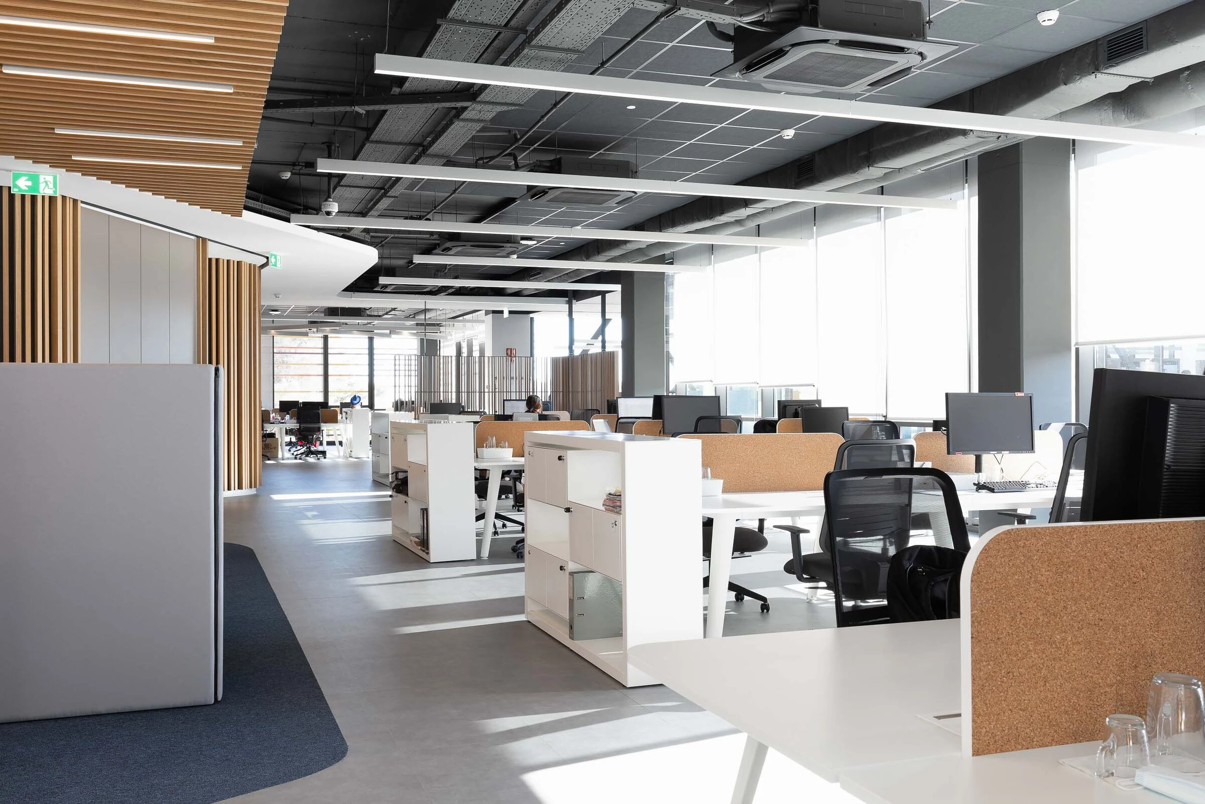 法国零售巨头 Auchan 葡萄牙总部丨CPU 建筑工作室-10