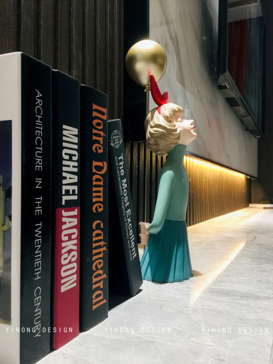 现代轻奢,艺鸿实景诠释佛罗伦萨气质丨中国广州丨艺鸿装饰-23